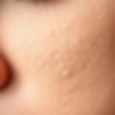 Close-up of NYX Pore Filler texture