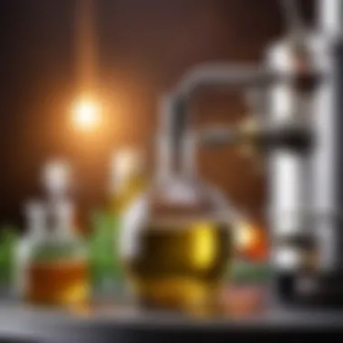 Essential oil distillation equipment