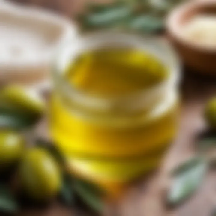 Homemade olive oil hair mask recipes