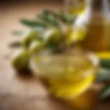 Nutritional profile of olive oil