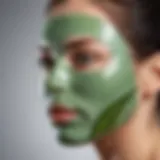 Nourishing face mask with aloe vera