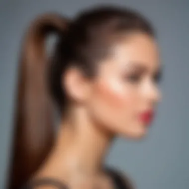 Maintenance tips for a healthy split ponytail