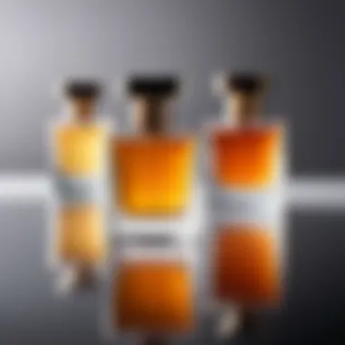 EDT vs EDP: Understanding the Differences Visual comparison of EDT and EDP bottles