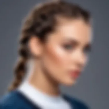 Functional Braided Style for Active Days Braided hairstyle perfect for active lifestyles