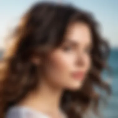Effortless Loose Waves for a Relaxed Vibe Loose waves that offer a carefree look