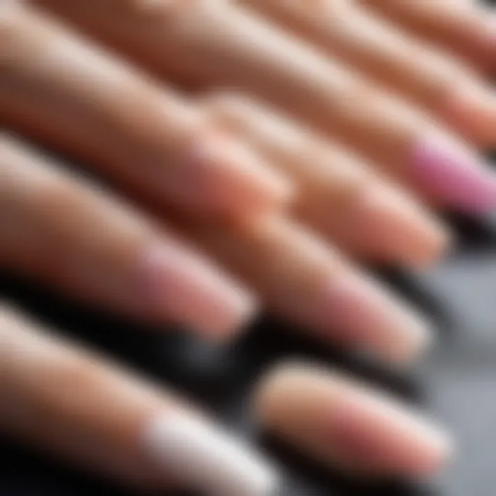 Different nail types and their care