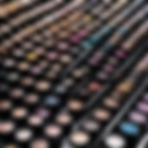 Variety of Eyeliners Displayed