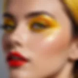 Stunning highlights in vibrant yellow tones