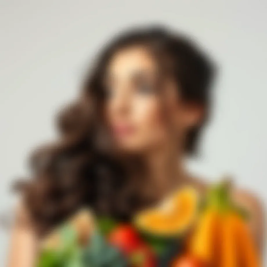 Nourishing foods for hair health