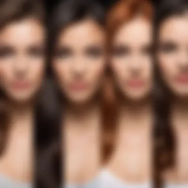 Comparing Different Hair Types for Optimal Techniques Comparison of different hair types