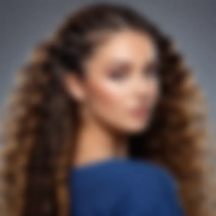 A variety of hair types demonstrating different braiding styles.