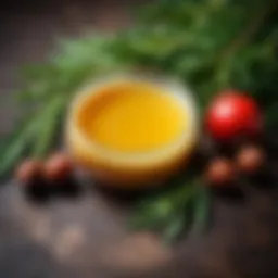Nourishing hair mask ingredients