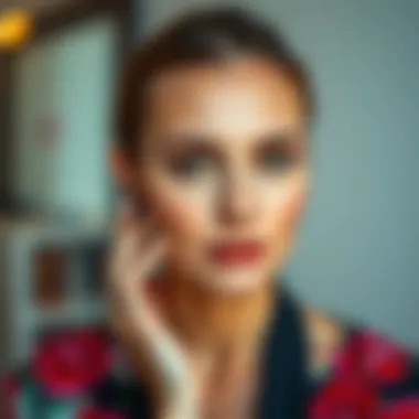 Notable Sade Makyaj Nasıl Yapılır