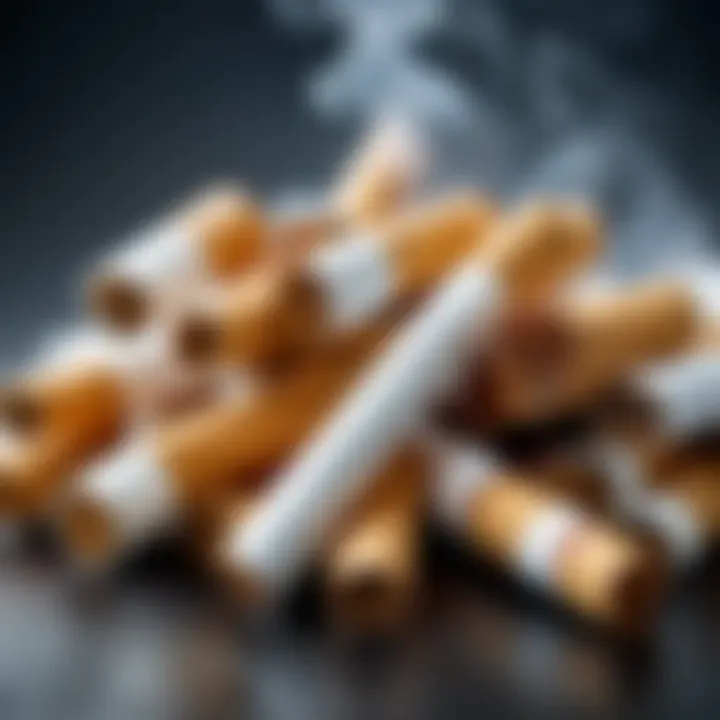 Chemical components found in cigarettes