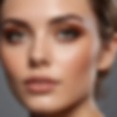Skin Tones That Complement Ash Hair A guide displaying suitable skin tones for ash hair color.