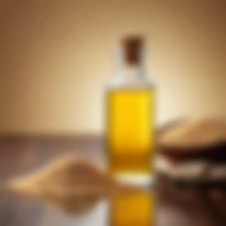 Nutritional benefits of sesame oil