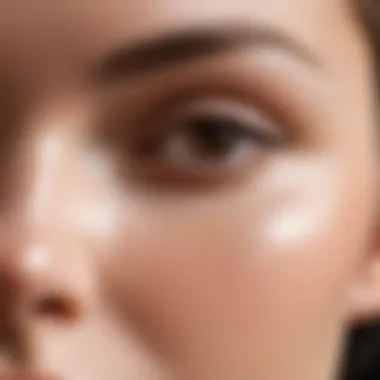 Correcting Uneven Skin Tone with Concealer Step-by-step visual guide for concealer application on uneven skin tone