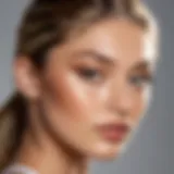 Gigi Hadid in a natural light showcasing her radiant skin