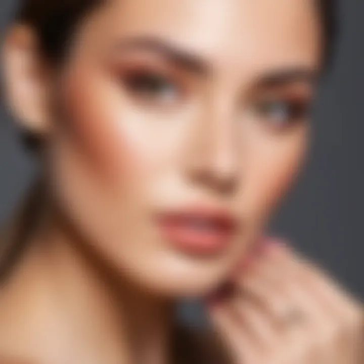 Elegant accessories that elevate almond skin aesthetics