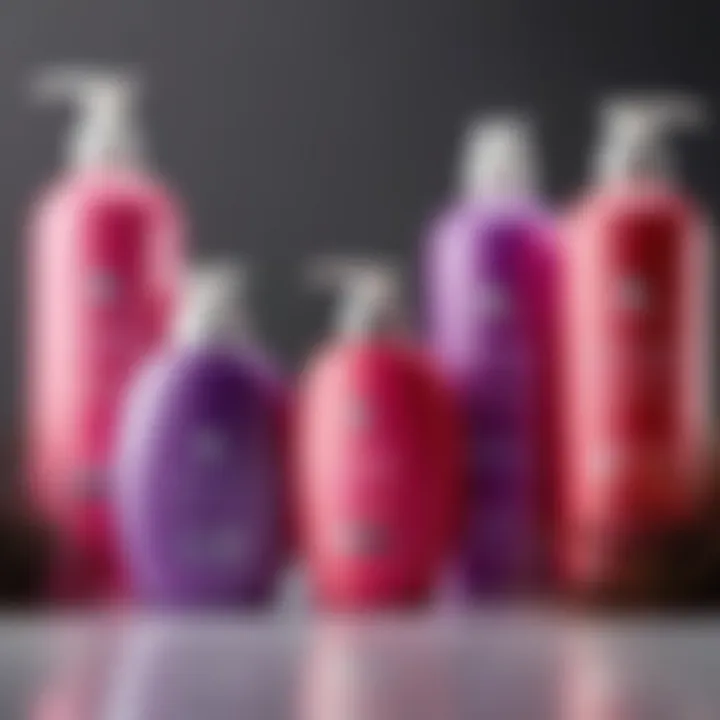 A variety of hair care products designed to combat static