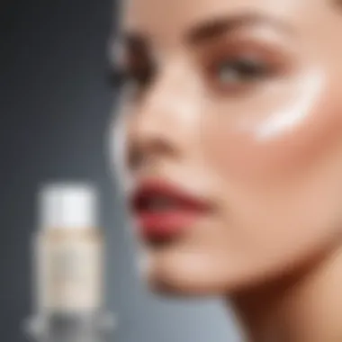 Ideal Usage Scenarios for Lotion and Cream Chart depicting ideal usage scenarios for lotion and cream