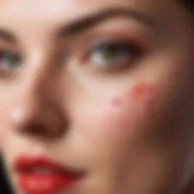 Diagnostic Insights: Techniques for Skin Examination Diagram illustrating diagnostic techniques for skin conditions