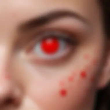 Psychological interpretation of red dots in user interfaces