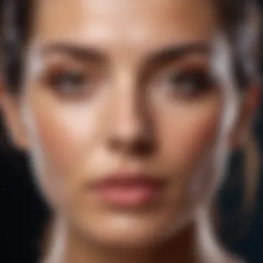 Ancient Origins of Facial Yoga Artistic representation of ancient origins of facial yoga.