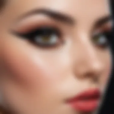 Dipliner vs Traditional Eyeliner: A Visual Comparison Comparison of dipliner and traditional eyeliner