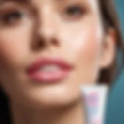 Close-up of Veet Smooth Fresh Hair Removal Cream tube