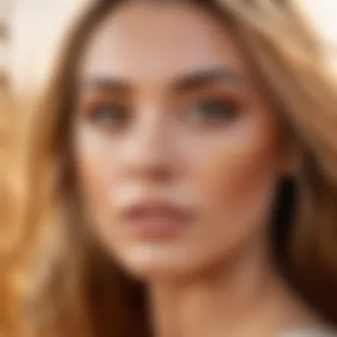 Exploring Wheat Skin Tones Color palette showcasing wheat skin tones